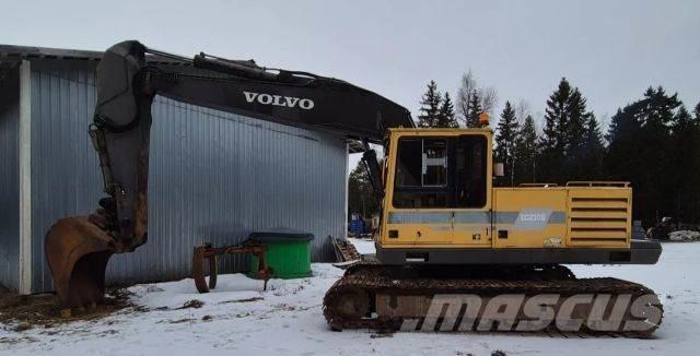 Volvo EC 230B Εκσκαφείς με ερπύστριες