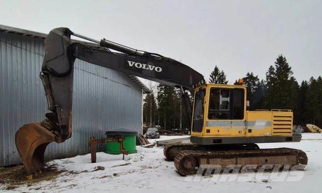 Volvo EC 230B Εκσκαφείς με ερπύστριες