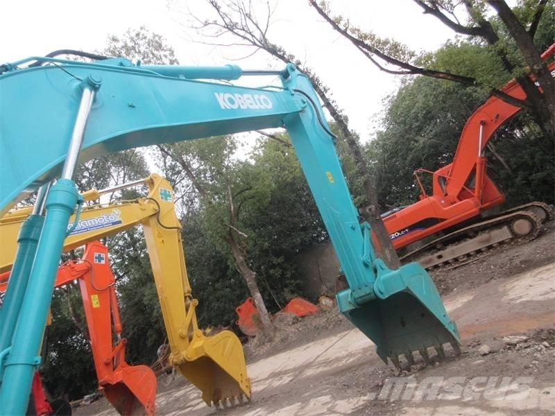 Kobelco SK 210 Εκσκαφείς με ερπύστριες