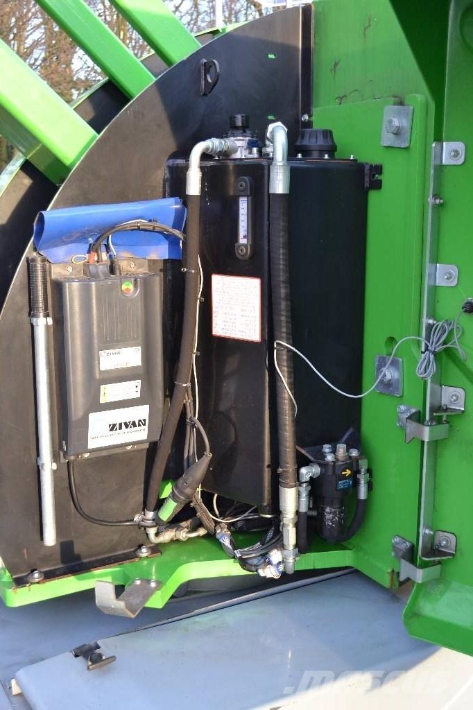 Airo A 15 JE Ανυψωτήρες με αρθρωτό βραχίονα