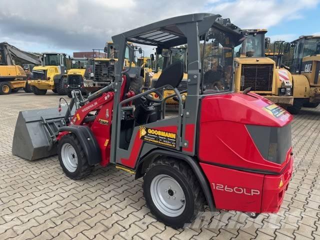 Weidemann 1260LP Φορτωτές με λάστιχα (Τροχοφόροι)