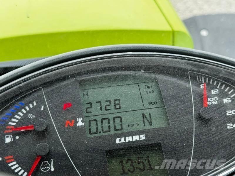 CLAAS AXION 830 Τρακτέρ
