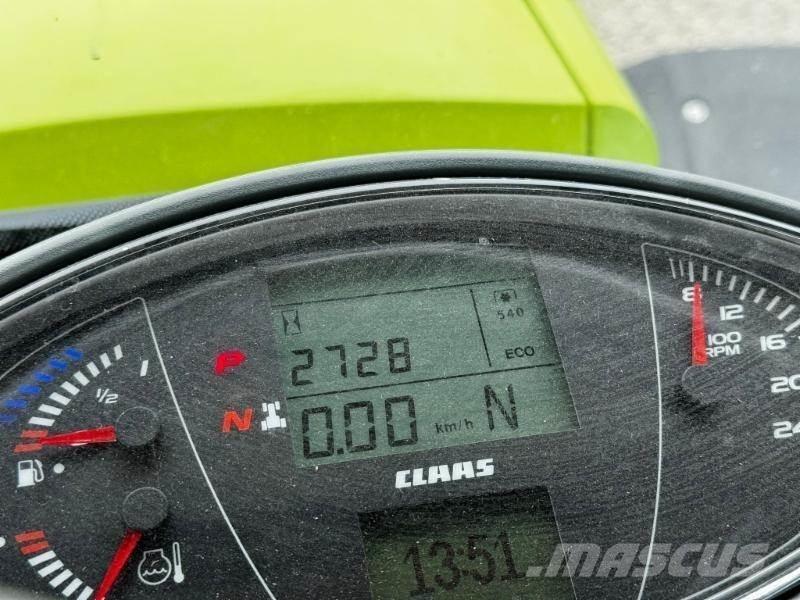 CLAAS AXION 830 Τρακτέρ