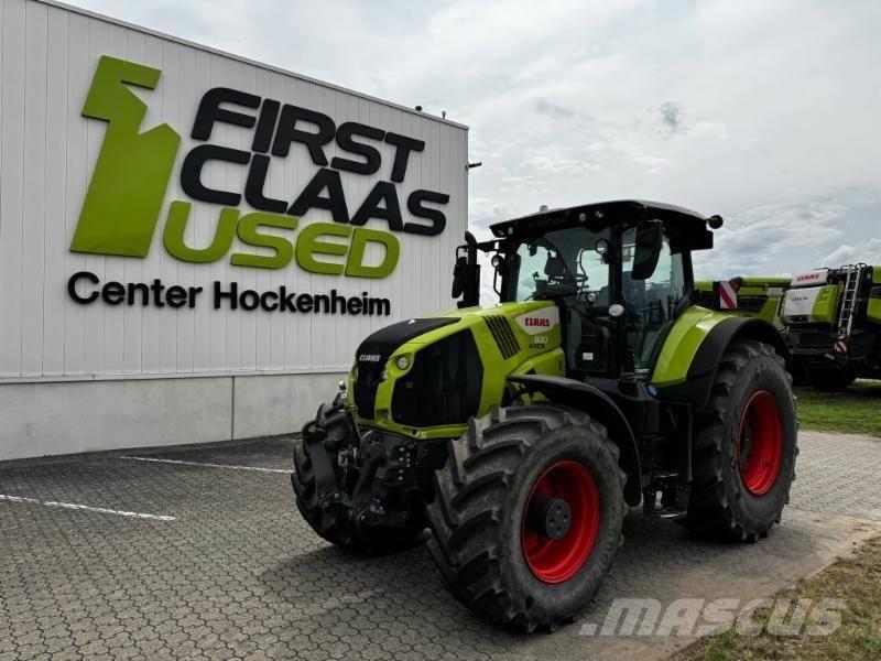 CLAAS AXION 830 Τρακτέρ