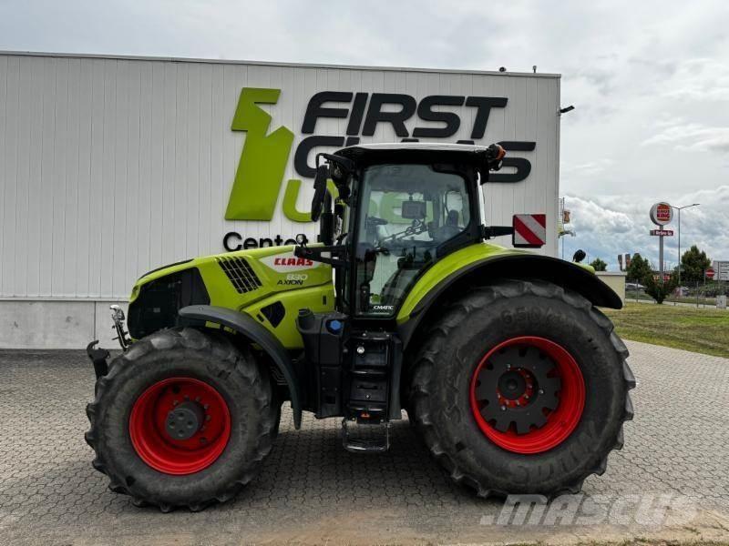 CLAAS AXION 830 Τρακτέρ