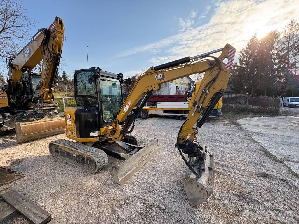 CAT 303.5 CR Εκσκαφάκι (διαβολάκι) < 7t