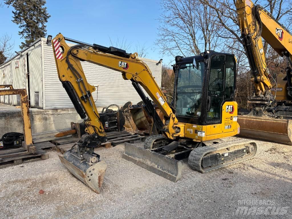 CAT 303.5 CR Εκσκαφάκι (διαβολάκι) < 7t