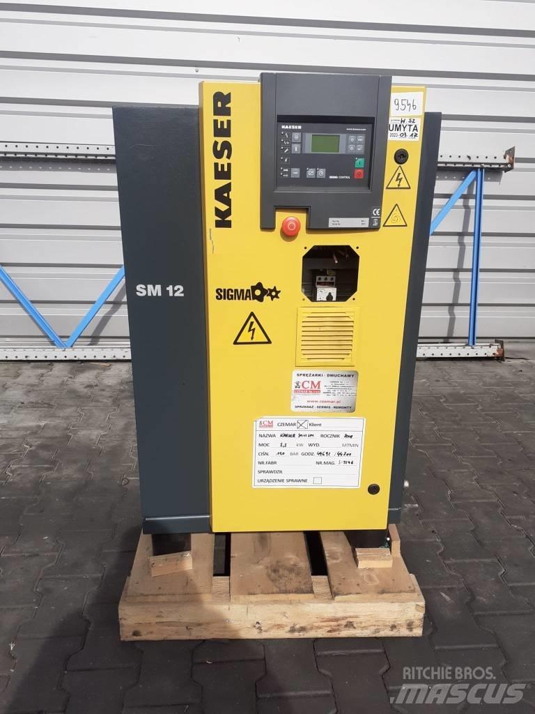Kaeser SM 12 Συμπιεστές