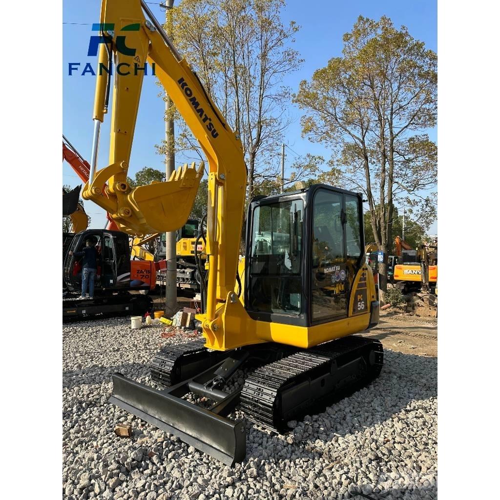 Komatsu PC 56-7 Εκσκαφείς με ερπύστριες