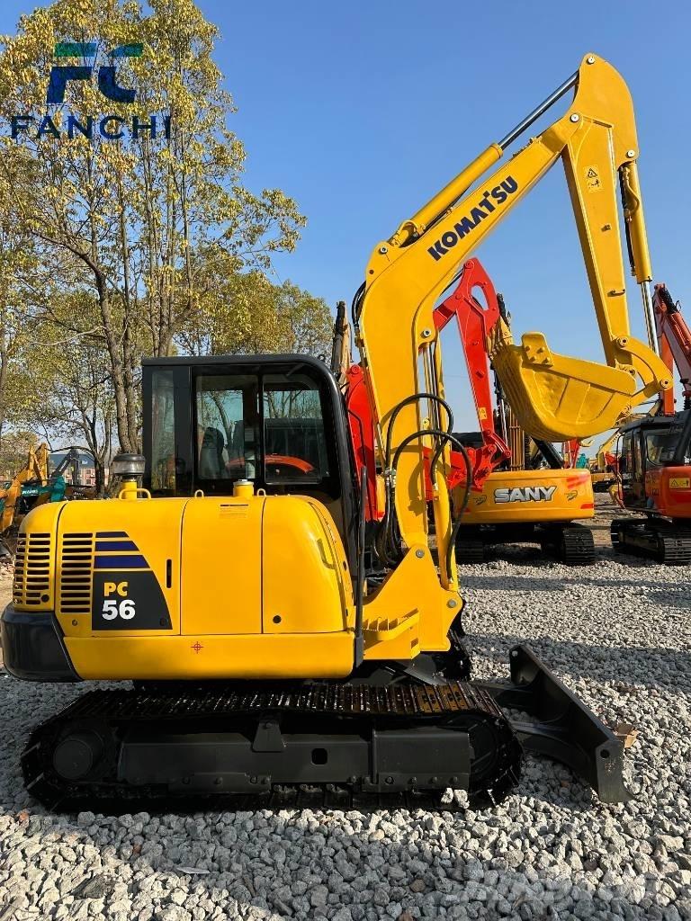 Komatsu PC 56-7 Εκσκαφείς με ερπύστριες