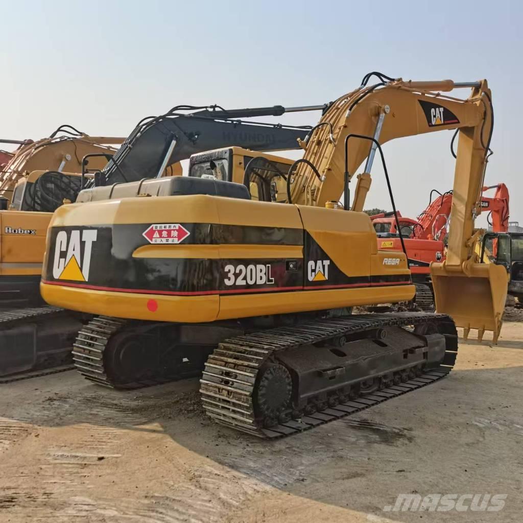 CAT 320 B L Εκσκαφείς με ερπύστριες