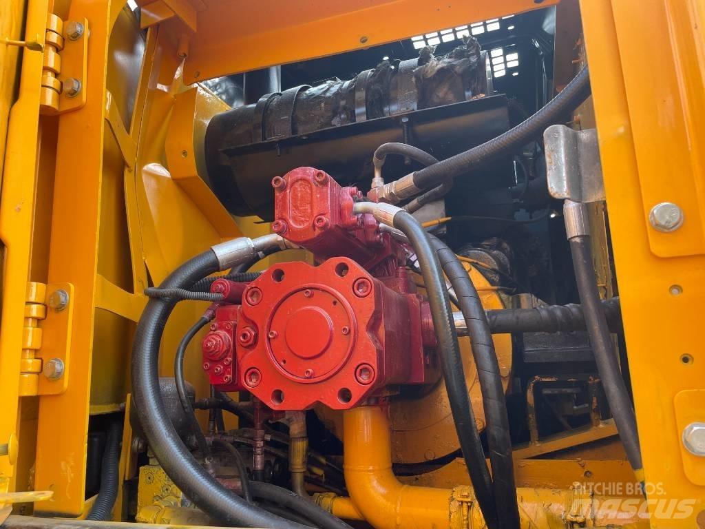 Hyundai R 150 W-9 Εκσκαφείς με ερπύστριες