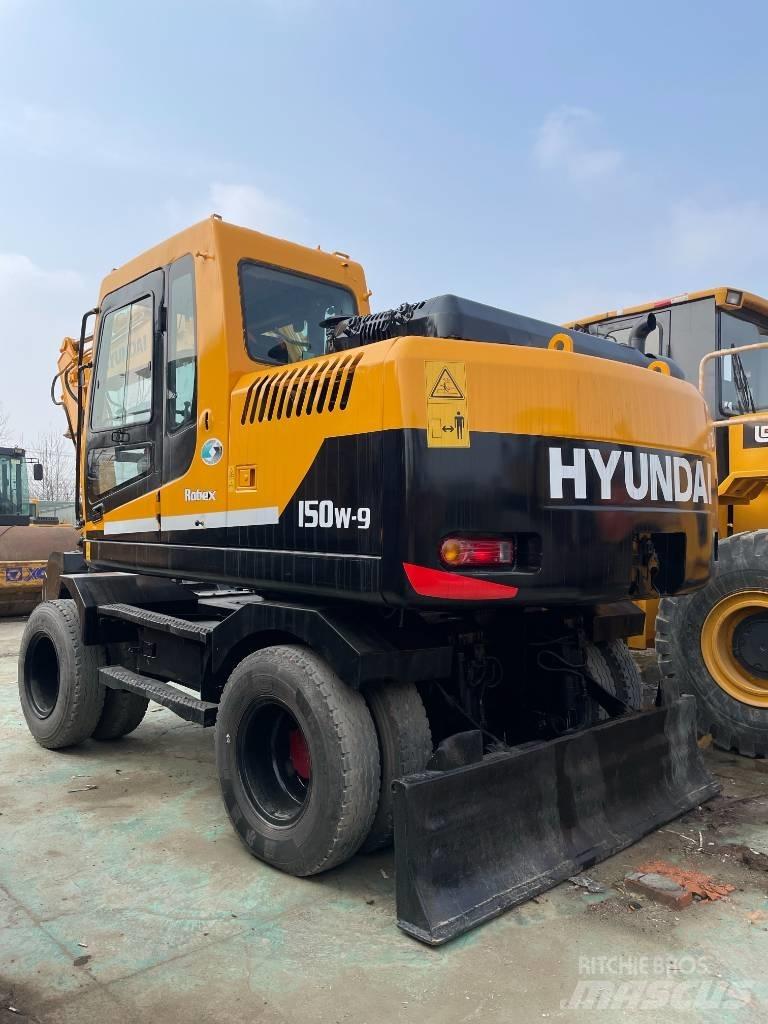 Hyundai R 150 W-9 Εκσκαφείς με ερπύστριες
