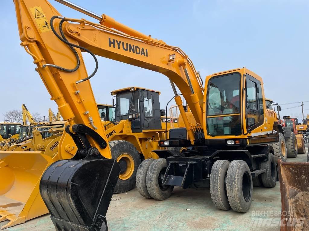 Hyundai R 150 W-9 Εκσκαφείς με ερπύστριες