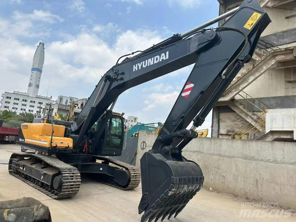 Hyundai 330-9s Εκσκαφείς με ερπύστριες