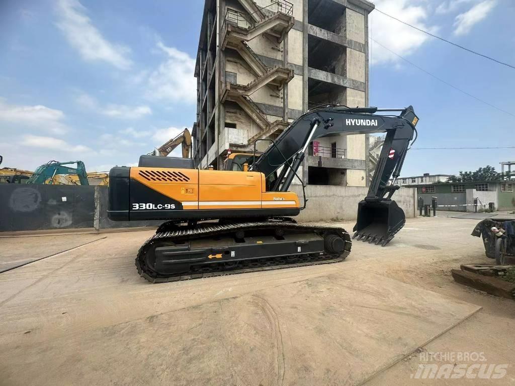 Hyundai 330-9s Εκσκαφείς με ερπύστριες