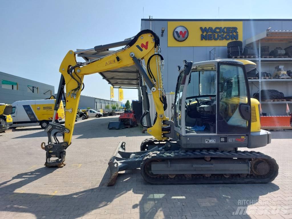 Wacker Neuson ET90 Εκσκαφείς με ερπύστριες