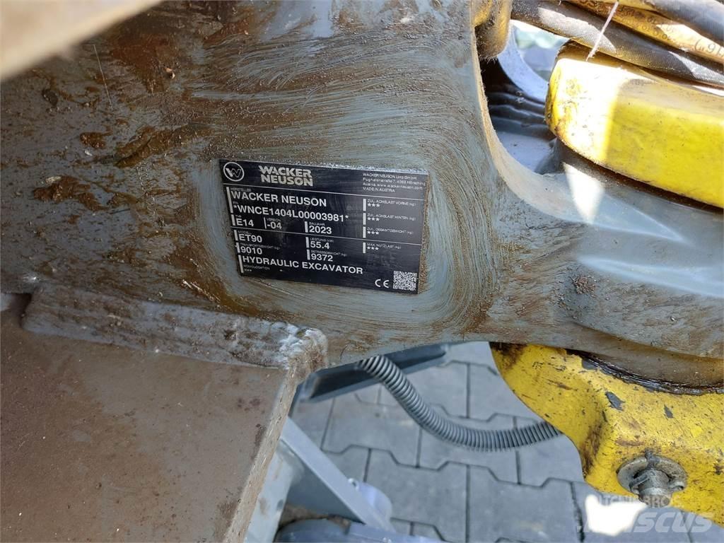 Wacker Neuson ET90 Εκσκαφείς με ερπύστριες
