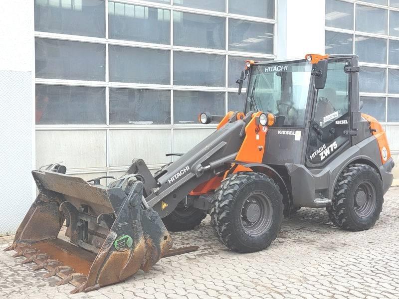 Hitachi ZW 75-6 Φορτωτάκια
