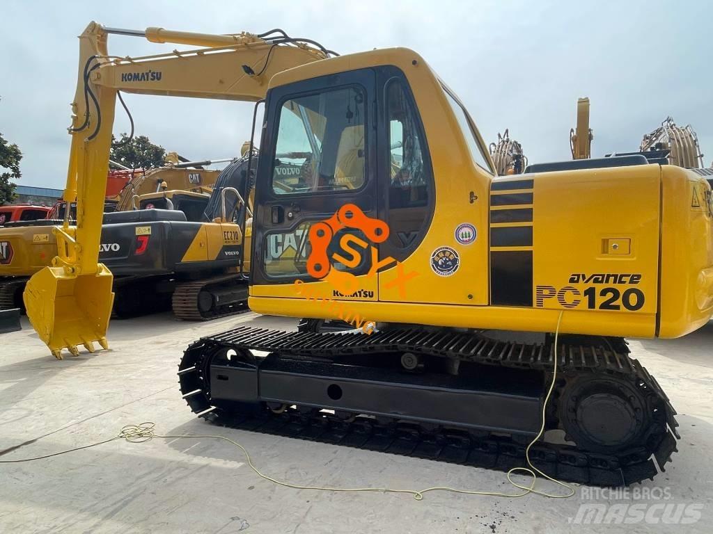 Komatsu PC 120 Εκσκαφείς με ερπύστριες