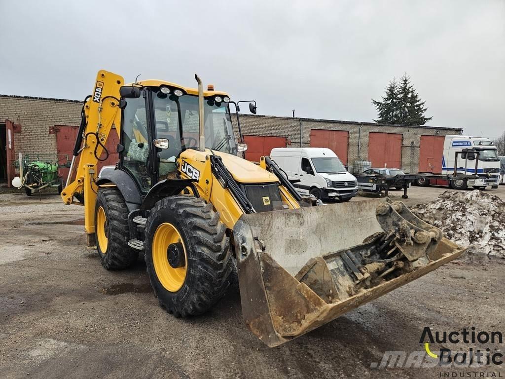 JCB 4 CX Εκσκαφείς Φορτωτές τύπου JCB