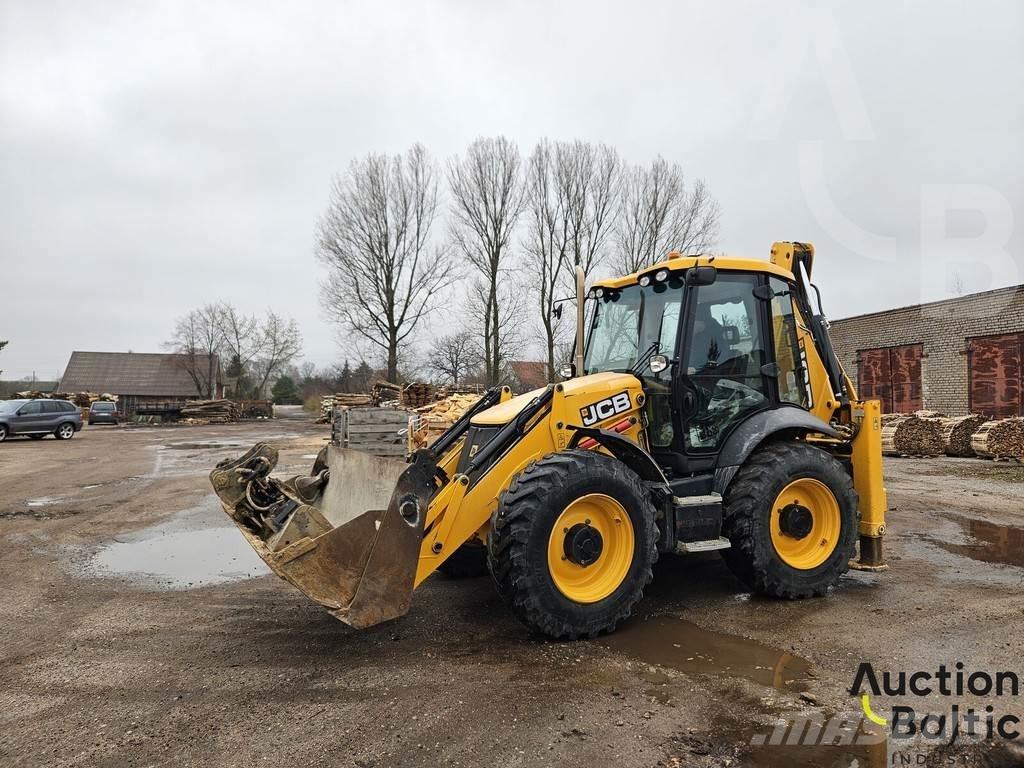 JCB 4 CX Εκσκαφείς Φορτωτές τύπου JCB
