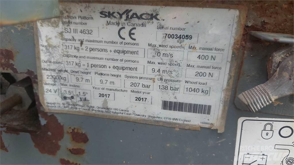 SkyJack SJIII4632 Ανυψωτήρες ψαλιδωτής άρθρωσης