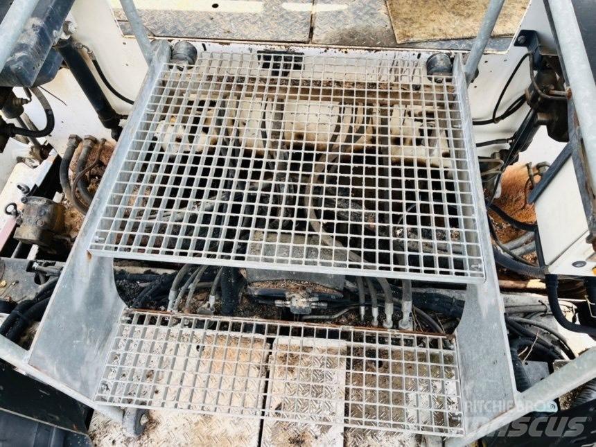 Dynapac F 141-6WD Επίστρωση ασφάλτου