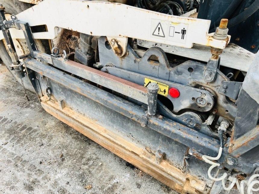 Dynapac F 141-6WD Επίστρωση ασφάλτου