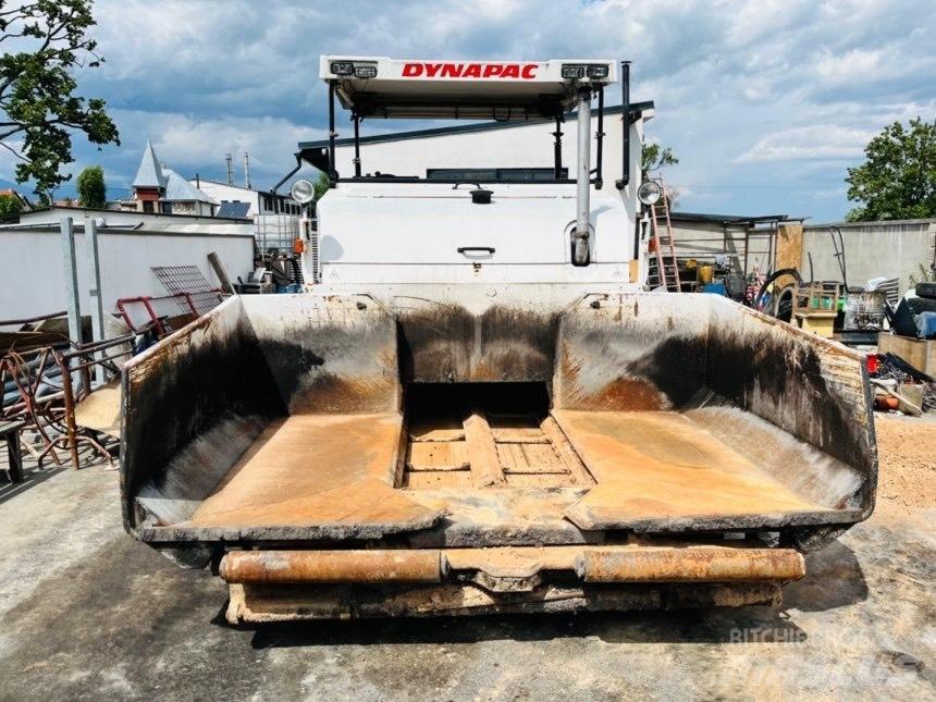 Dynapac F 141-6WD Επίστρωση ασφάλτου