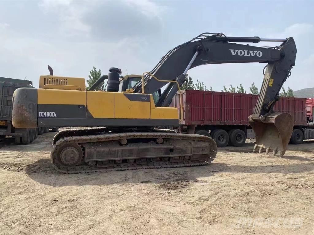 Volvo EC 480 D Εκσκαφείς με ερπύστριες