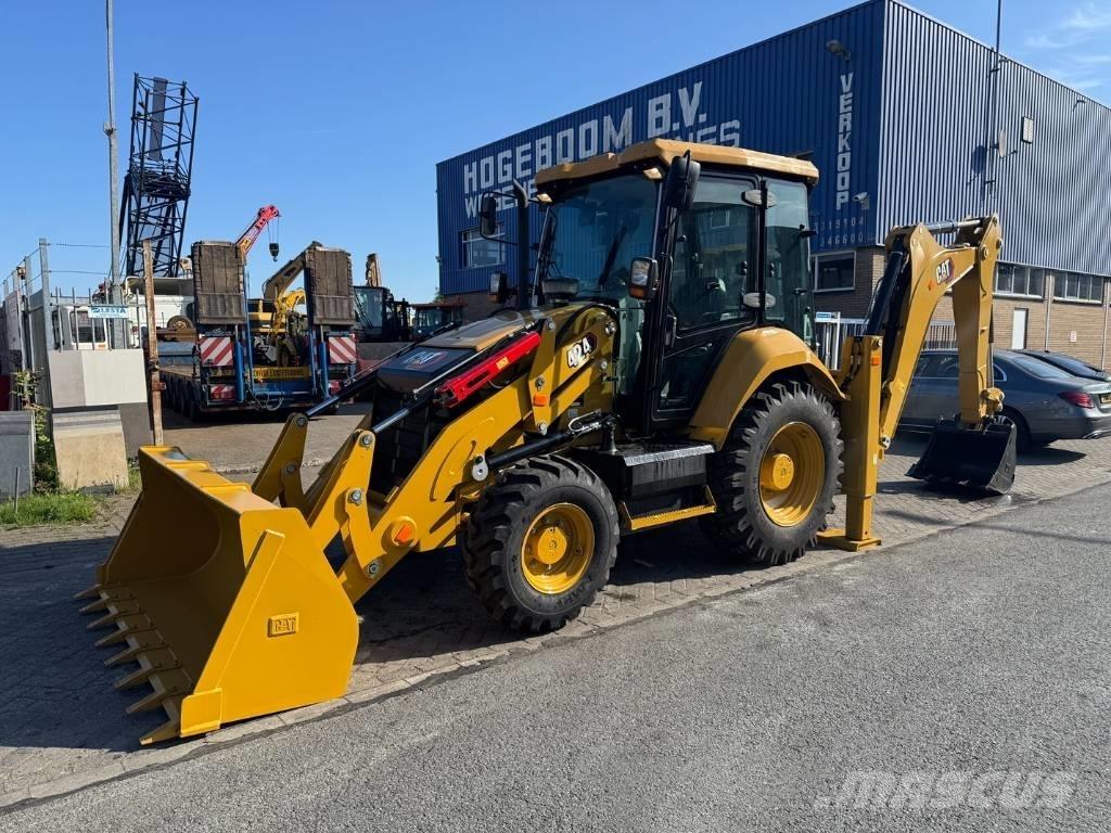 CAT 424 4X4 ( UNUSED ) Εκσκαφείς Φορτωτές τύπου JCB