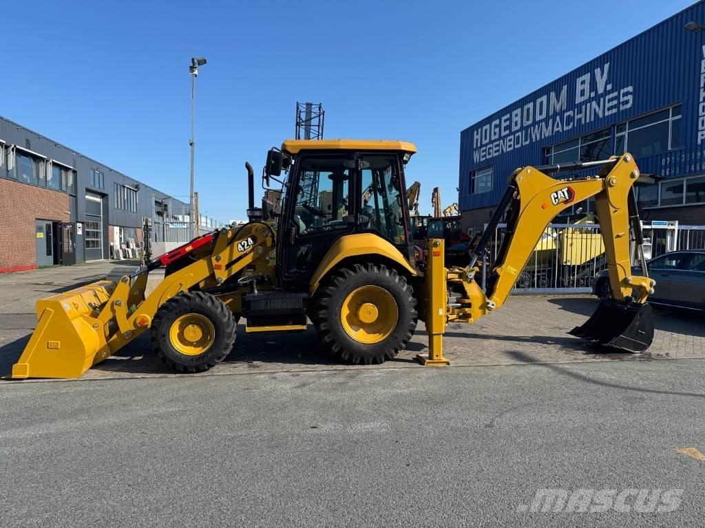 CAT 424 4X4 ( UNUSED ) Εκσκαφείς Φορτωτές τύπου JCB