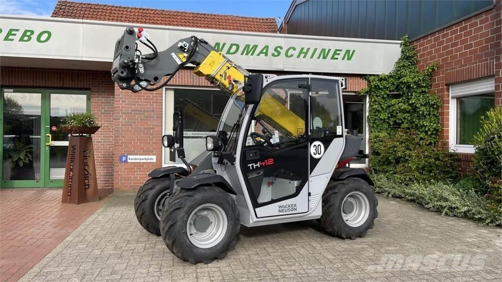 Wacker TH 412 Τηλεσκοπικοί ανυψωτές