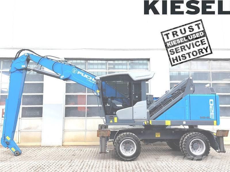 Fuchs MHL 320 F Βιομηχανικά μηχανήματα διαχείρισης αποβλήτων