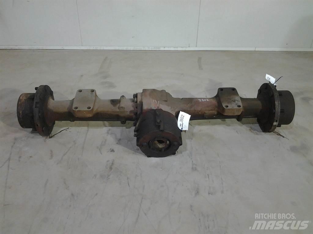 ZF - Axle/Achse/As Άξονες