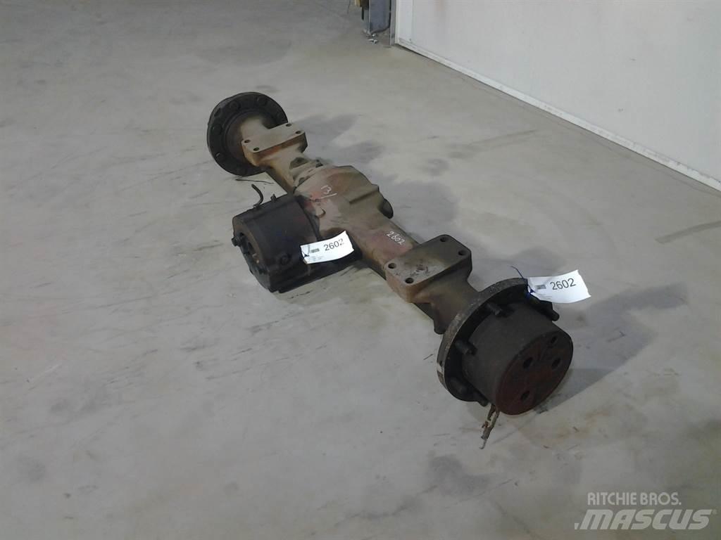 ZF - Axle/Achse/As Άξονες