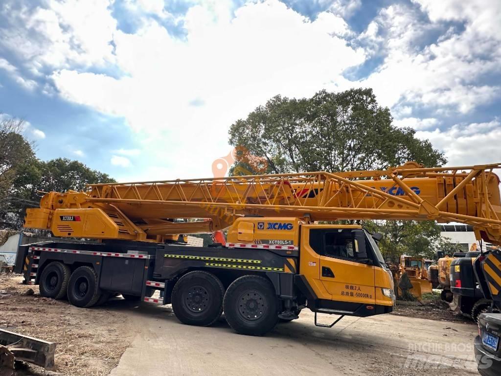 XCMG XCT 80 Γερανοί παντός εδάφους