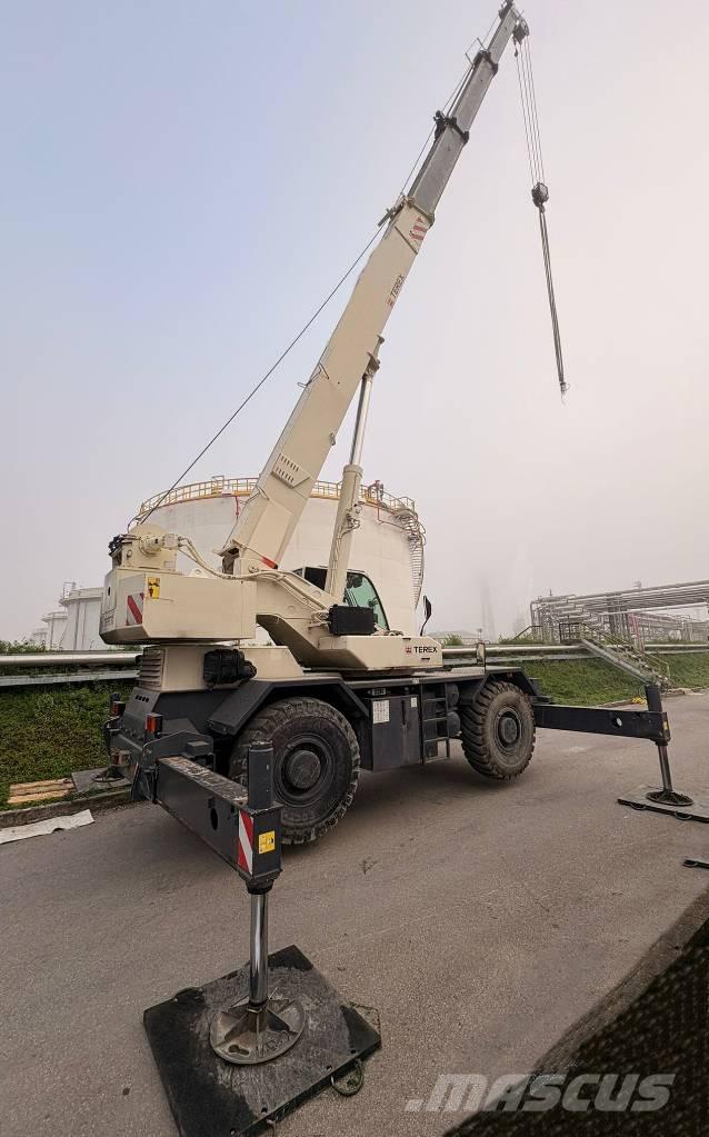 Terex RC 35 Γερανοί ανώμαλου εδάφους