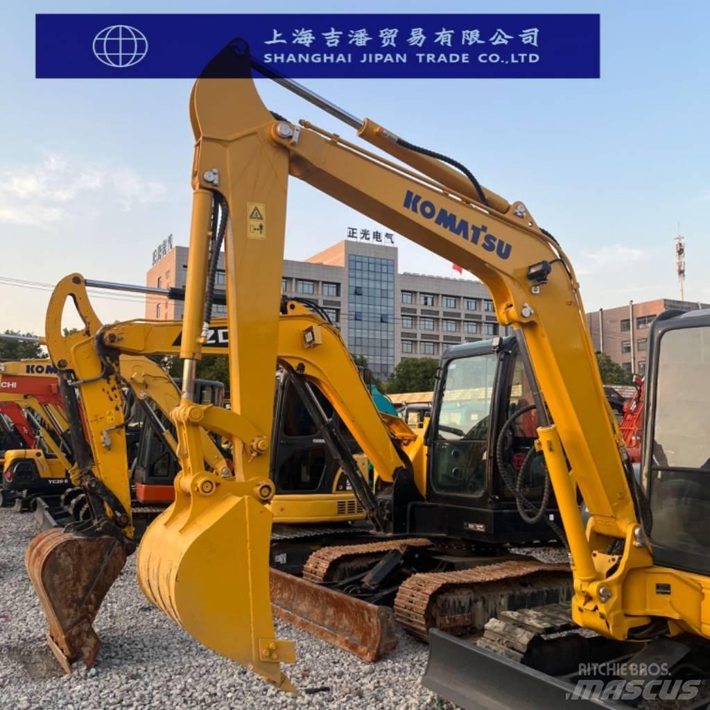 Komatsu PC 50 MR Εκσκαφάκι (διαβολάκι) < 7t