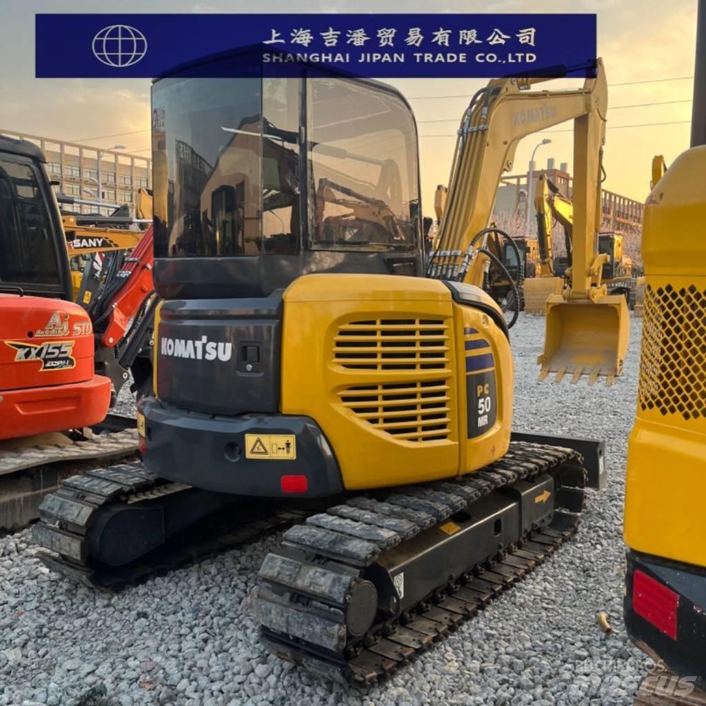 Komatsu PC 50 MR Εκσκαφάκι (διαβολάκι) < 7t