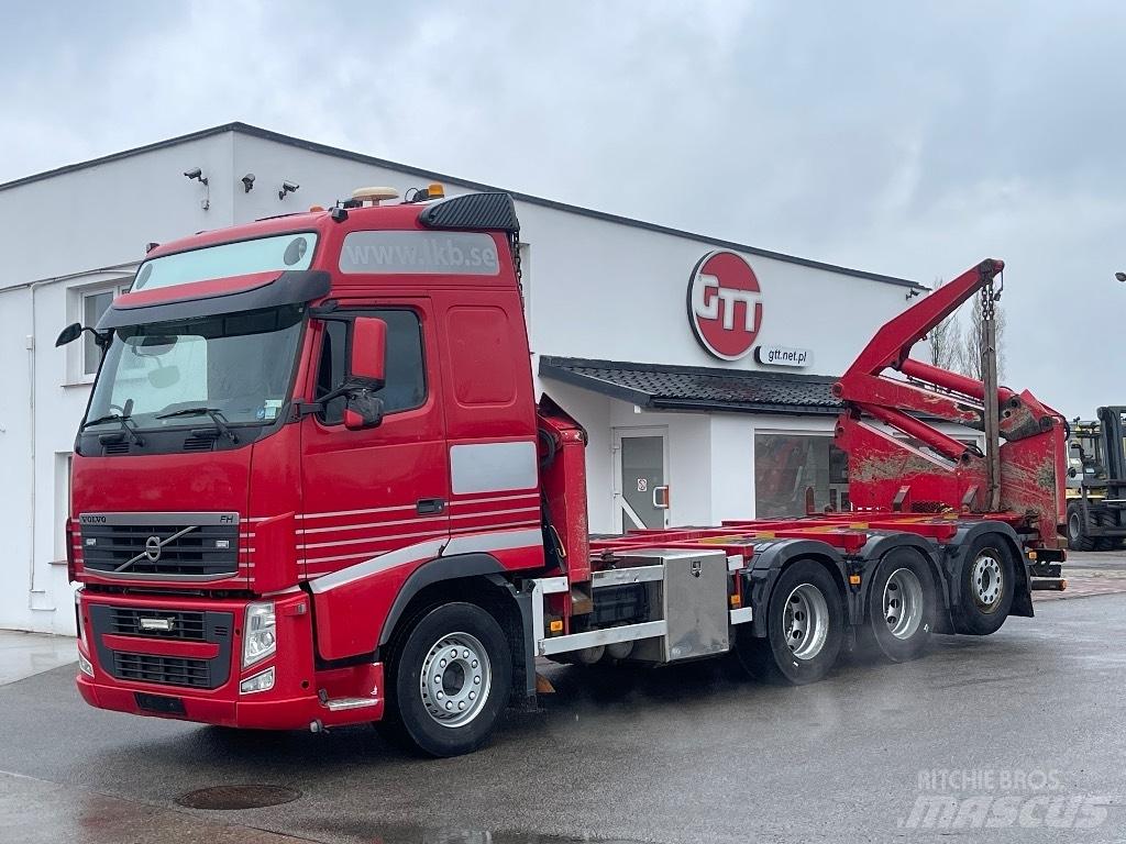 Volvo Fh 500 Φορτηγά με Γερανό