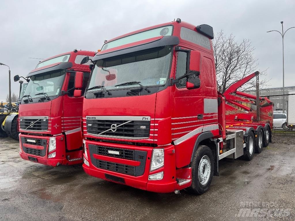 Volvo Fh 500 Φορτηγά με Γερανό