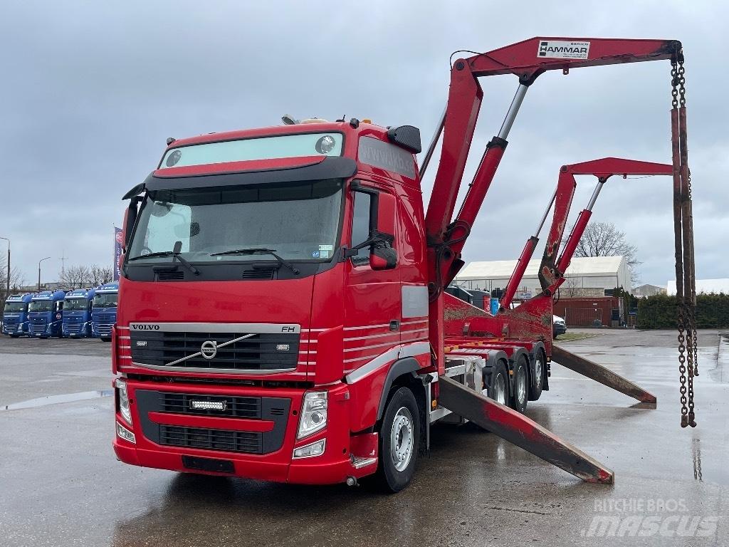 Volvo Fh 500 Φορτηγά με Γερανό