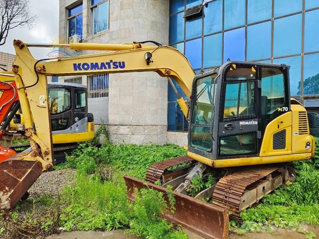 Komatsu PC 70-8 Εκσκαφείς με ερπύστριες