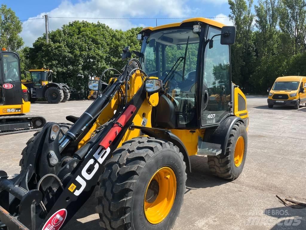 JCB 407 agri demo Τρακτέρ