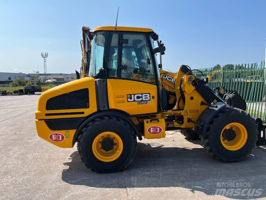 JCB 407 agri demo Τρακτέρ