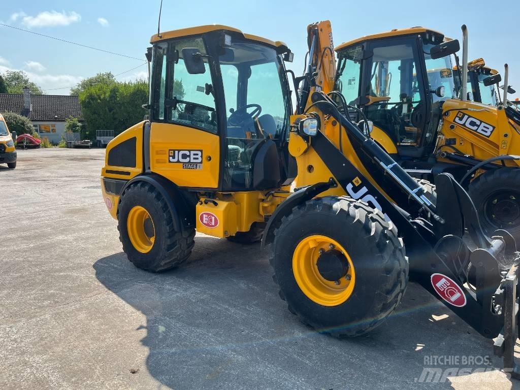 JCB 407 agri demo Τρακτέρ