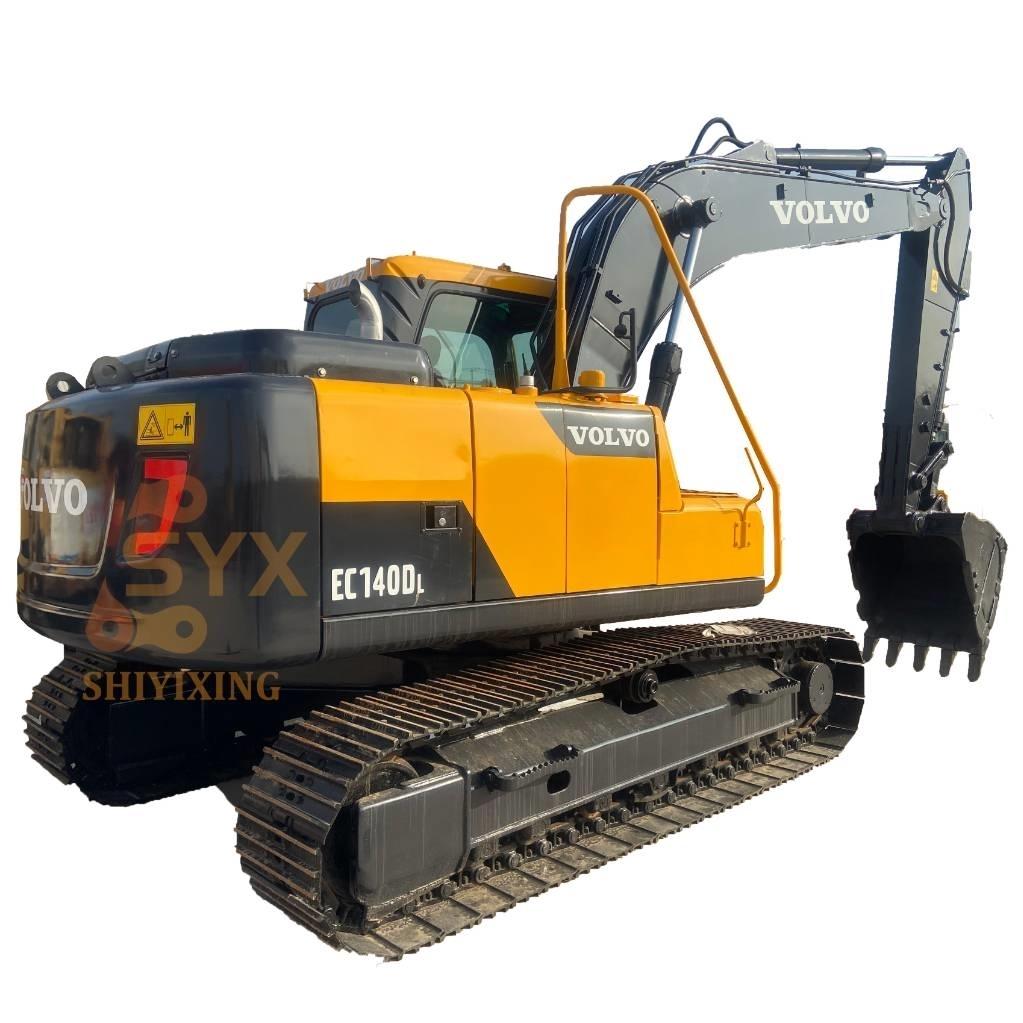 Volvo EC 140 Εκσκαφείς με ερπύστριες