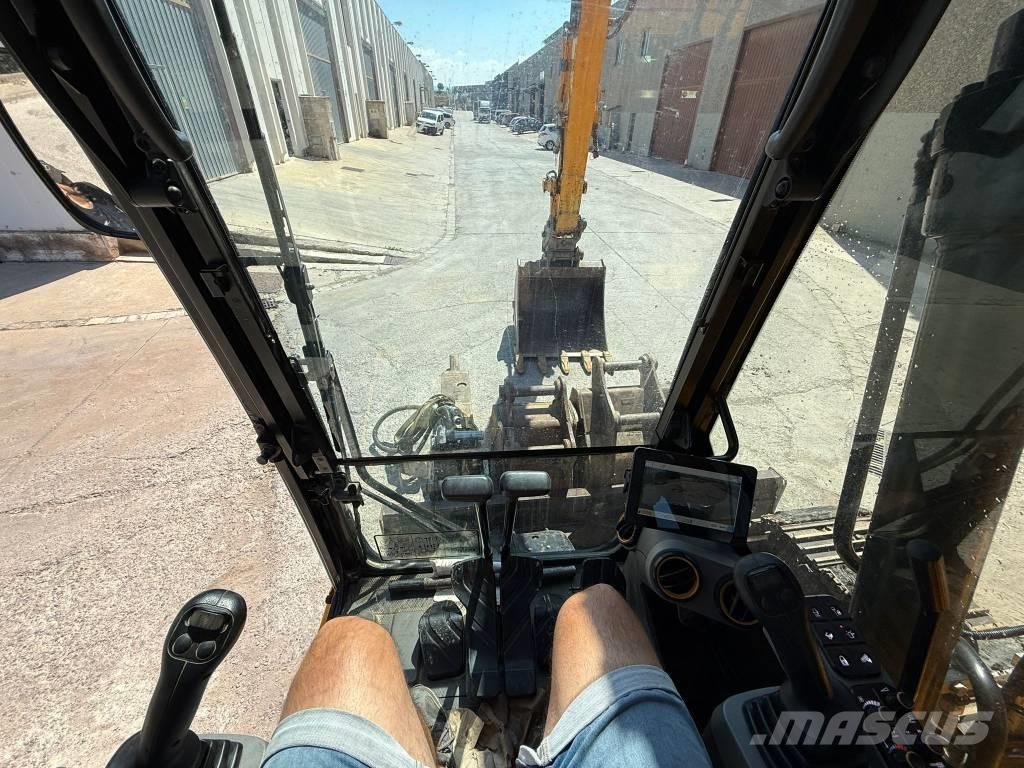 JCB 131 X LCD Εκσκαφείς με ερπύστριες